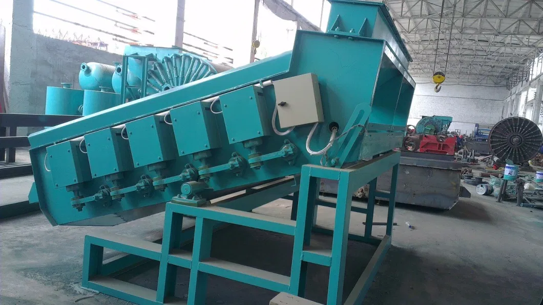 Gyw Vacuum Permanent Magnetic Filter for Metal /Nonmetal Solid Slurry Separation Dewatering