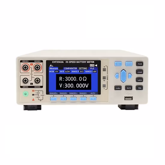 Cht3563A-24h Battery Meter Indicator Lithium Ion Battery Equipment