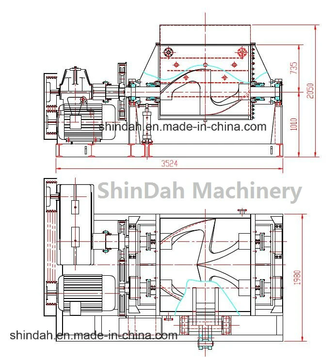 Kneader Mixer