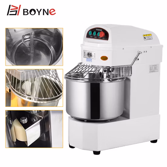 20L Dough Kneader Bakery Spiral Dough Mixer