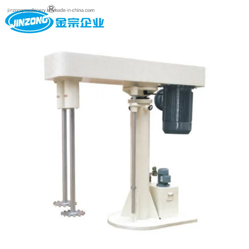 Double Shaft Latex Paint Dispersing Machine