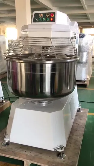 20L Dough Kneader Bakery Spiral Dough Mixer