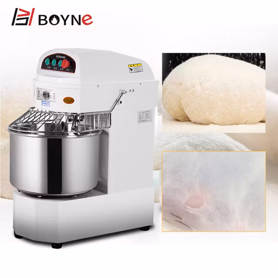 20L Dough Kneader Bakery Spiral Dough Mixer