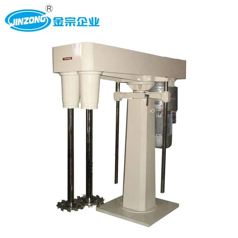Double Shaft Latex Paint Dispersing Machine