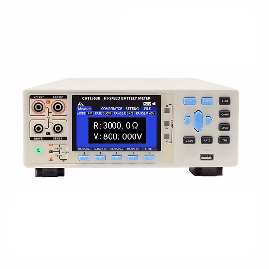 Cht3563A-24h Battery Meter Indicator Lithium Ion Battery Equipment