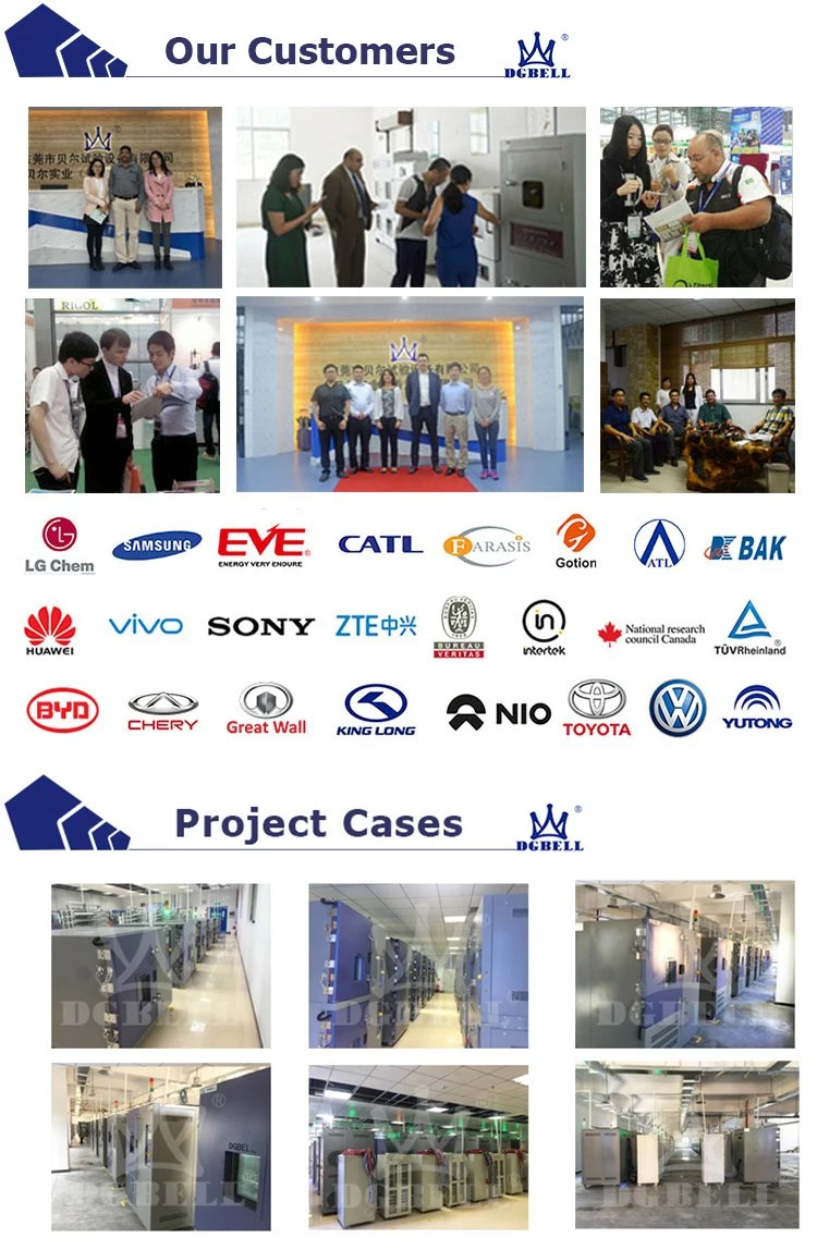 Walk-in Lithium Battery Temperature Cycle Testing Equipment