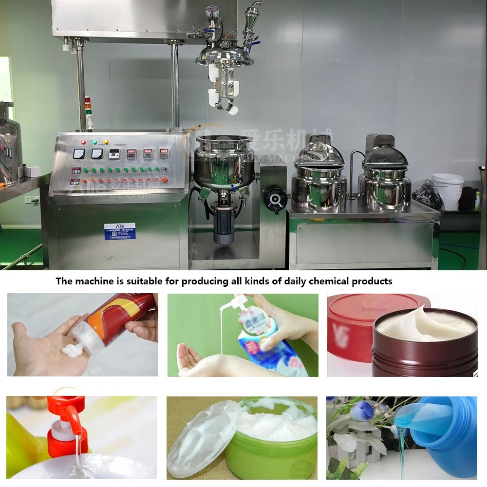 Cosmetic Machine Paste Agitator Mixing Machine