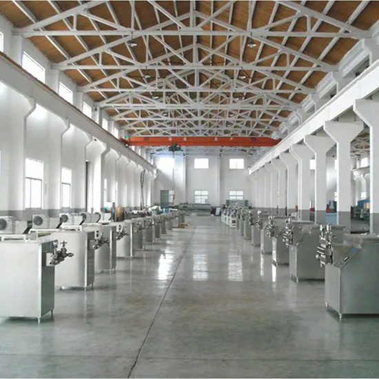 Гомогенизатор высокого давления молока 3000л/ч (GJB3000