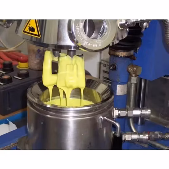 Двойная планетарная вертикальная тестомесильная машина для смешивания пороховых/взрывчатых/каменистых/ракетных материалов