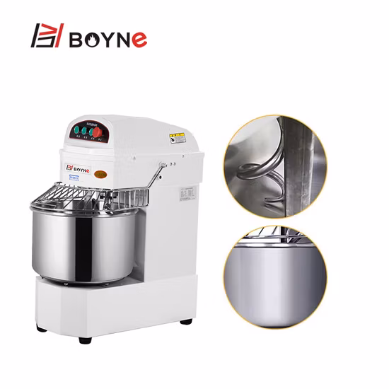 20л тестомес для хлебобулочных изделий, спиральный тестомес