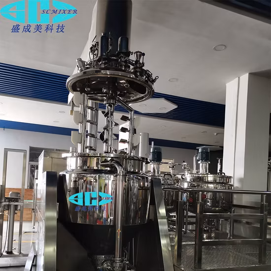 Эмульгатор Гель Эмульгатор Эмульгатор для стирки Машина для производства косметических эмульсий